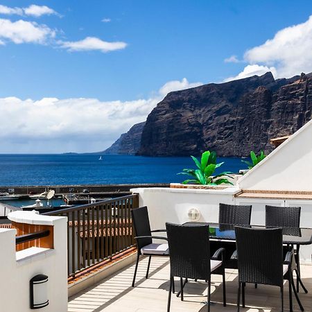 Ocean Panorama - 3 Ac Bedrooms, Private Garage, New Pool, 2 Bathrooms, Tv Channels Acantilado de los Gigantes Exterior photo