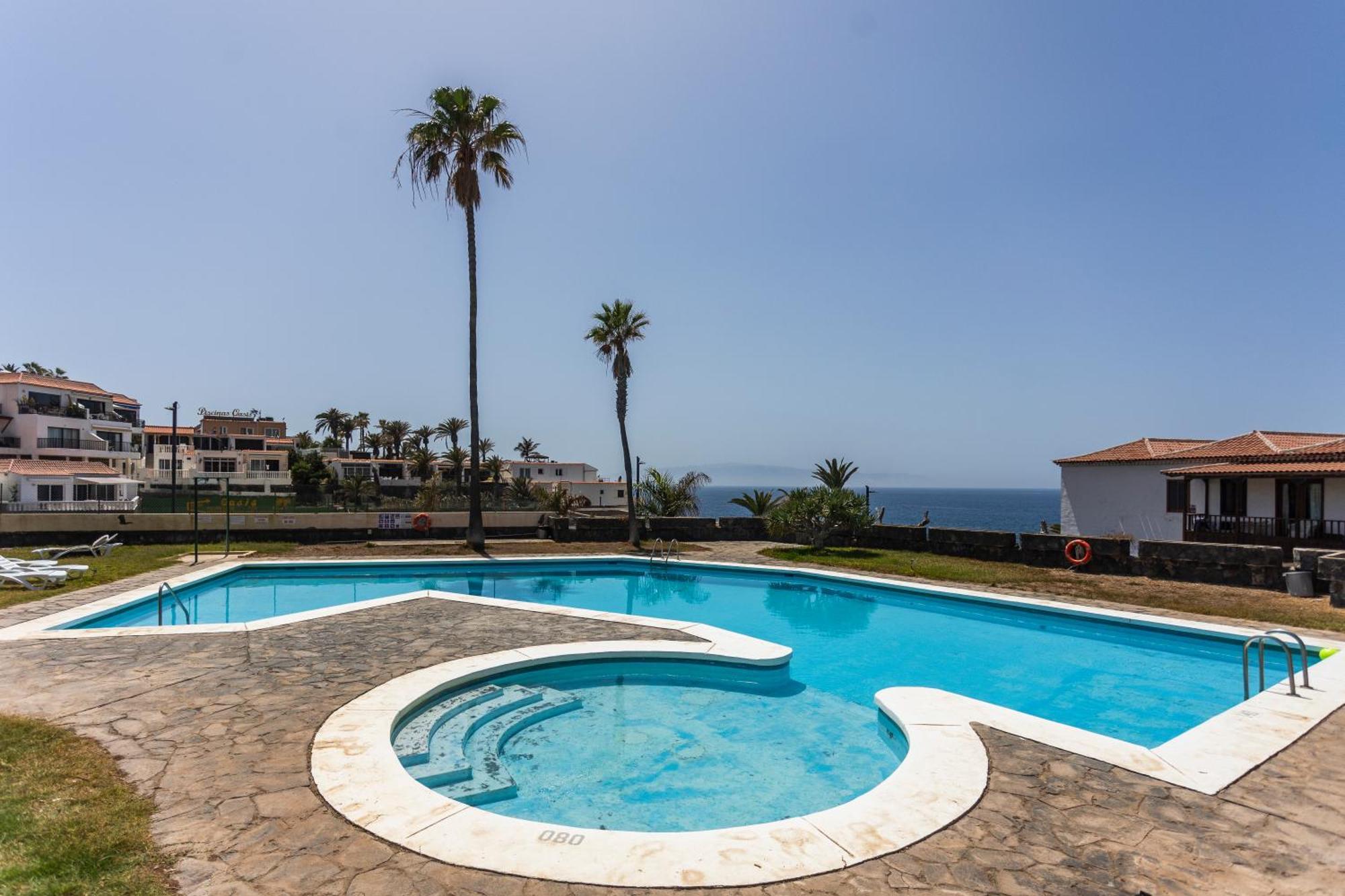 Ocean Panorama - 3 Ac Bedrooms, Private Garage, New Pool, 2 Bathrooms, Tv Channels Acantilado de los Gigantes Exterior photo